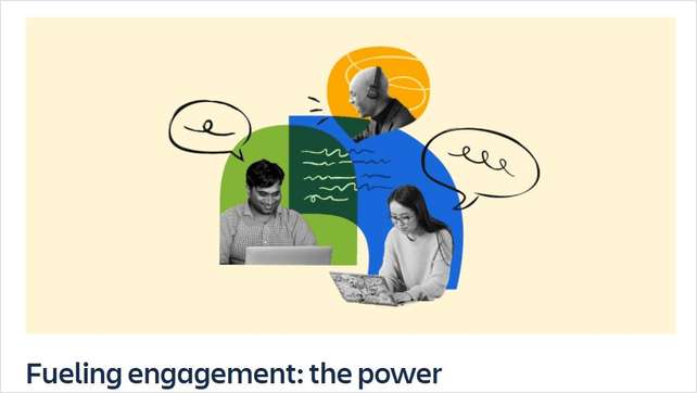 Fuel engagement: The power of knowledge in employee retention