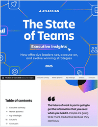The State of Teams: Executive Insights