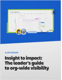 Insight to Impact: The Leader's Guide to Org-Wide Visibility