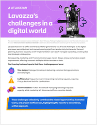 Lavazza's challenges in a digital world