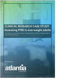 Clinical Case Study Assessing FMD in Overweight Adults 2