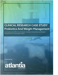 Clinical Case Study: Probiotics And Weight Management 2