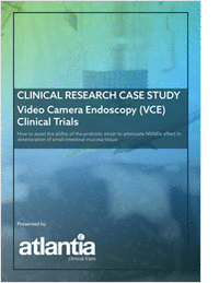 Clinical Case Study: Video Camera Endoscopy (VCE) Clinical Trials 2