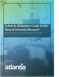 Clinical Case Study: Sleep & Immunity Research
