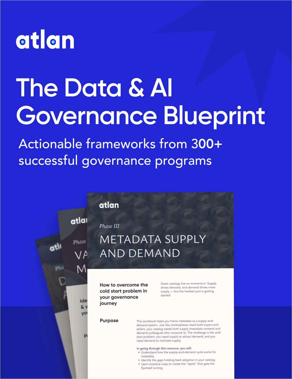 The Data & AI Data Governance Blueprint