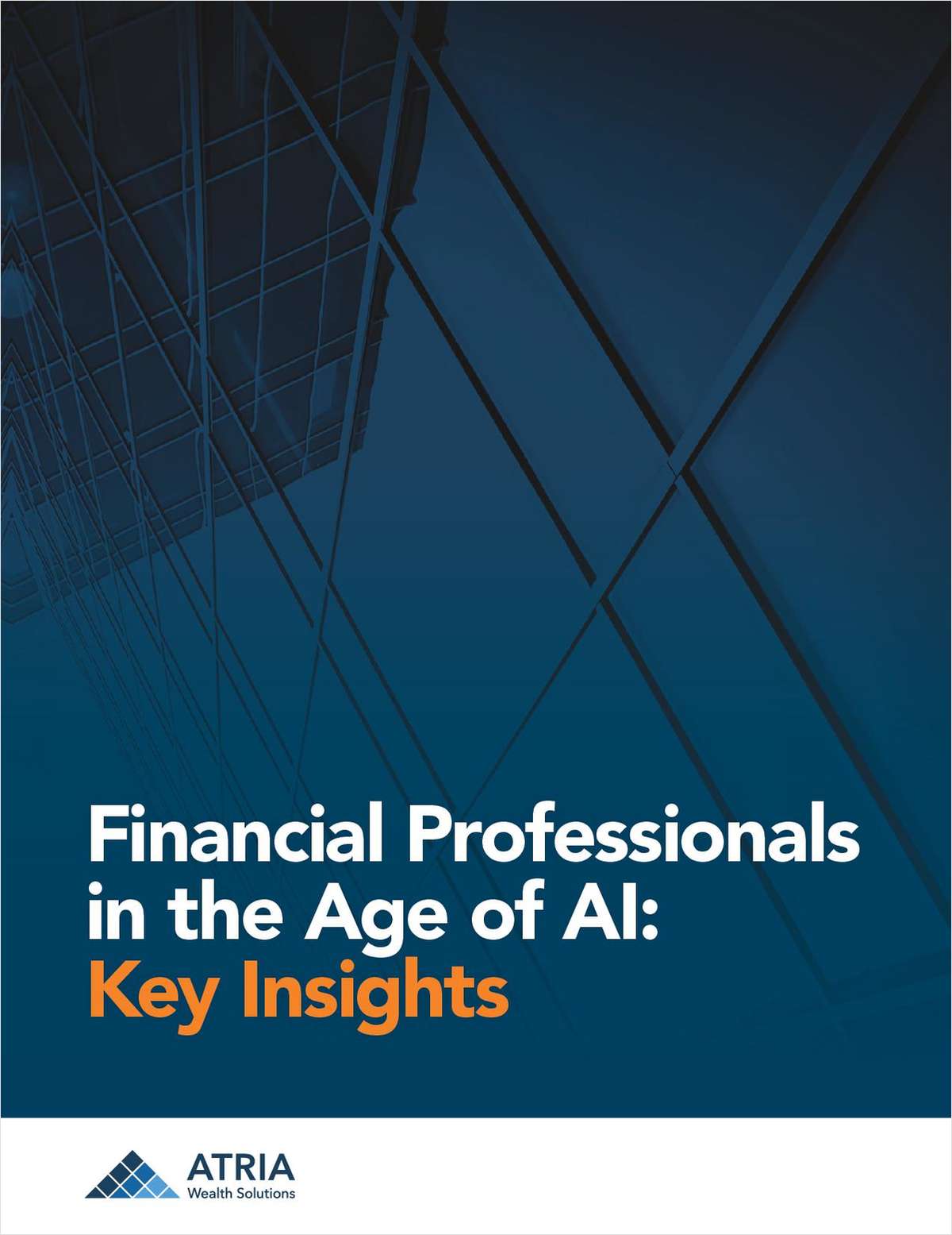 Financial Professionals in the Age of AI: Key Insights