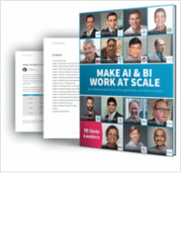 Make AI & BI Work at Scale