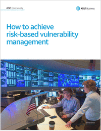 How to Achieve Risk-Based Vulnerability Management