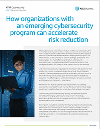 How Organizations with an Emerging Cybersecurity Program can Accelerate Risk Reduction