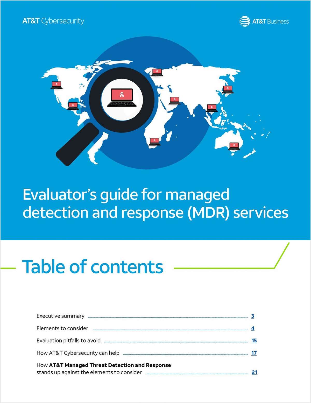 Evaluator's Guide For Managed Detection And Response (MDR) Services