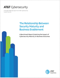 The Relationship Between Security Maturity and Business Enablement