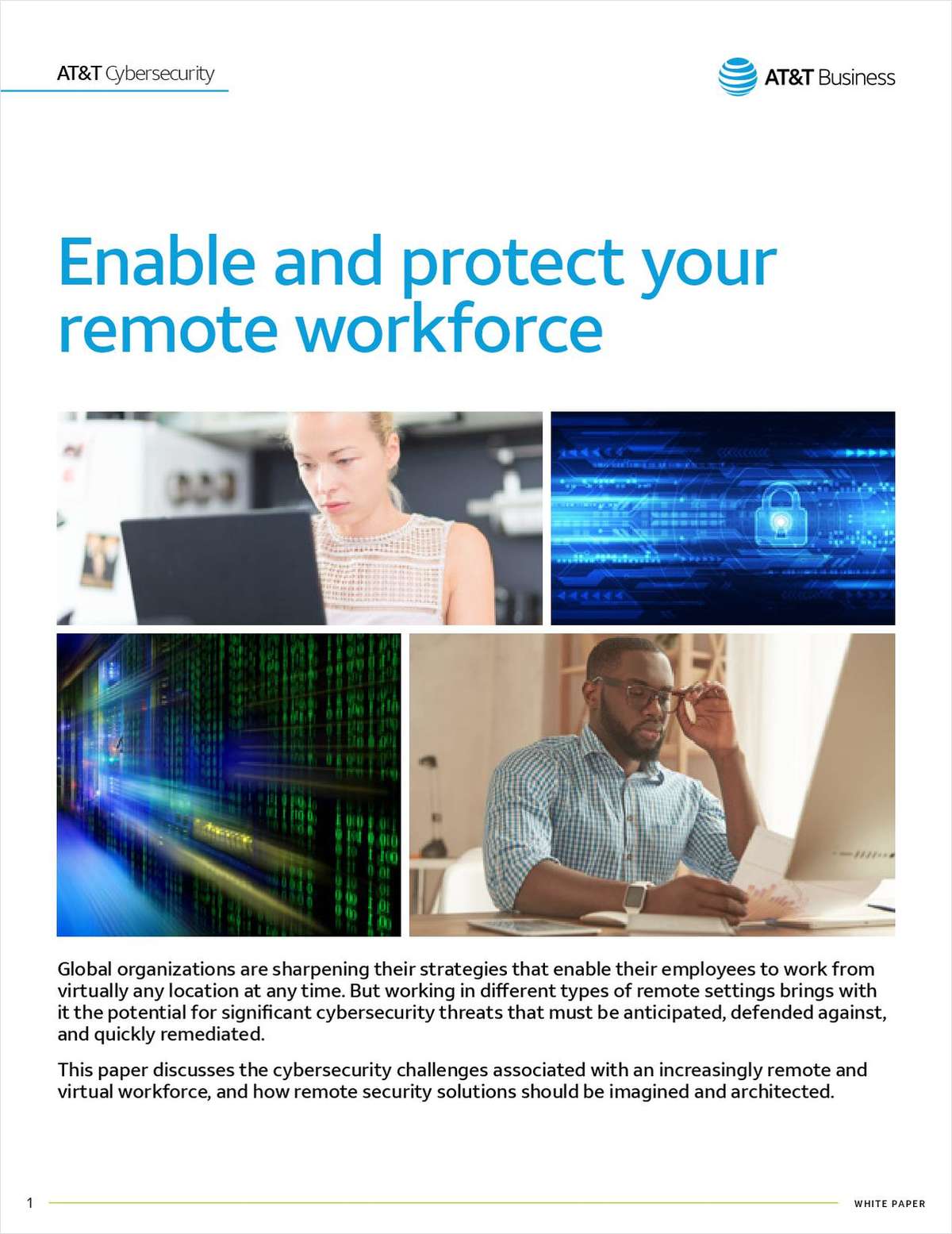 Enable and Protect Your Remote Workforce