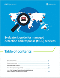 Managed Detection and Response (MDR) Services: Evaluator's Guide