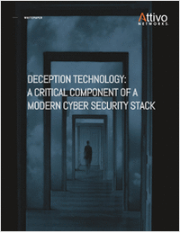 Deception Technology: A Critical Component of a Modern Cybersecurity Stack