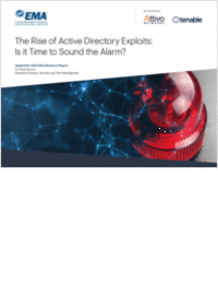 EMA Research Report: The Rise of Active Directory Exploits: Is it Time to Sound the Alarm?
