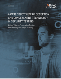 A Case Study View of Deception and Concealment Technology in Security Penetration Testing