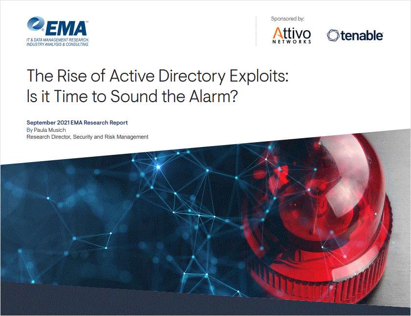 EMA Research Report: Useful Data for Justifying Active Directory Defense Budgets