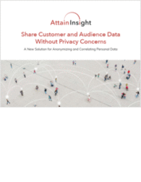 Share Customer and Audience Data Without Privacy Concerns