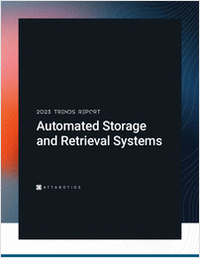 2023 Trends Report: Automated Storage and Retrieval System