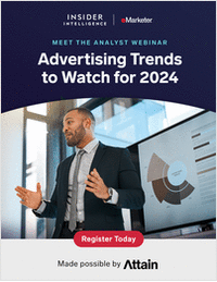 Advertising Trends to Watch for 2024