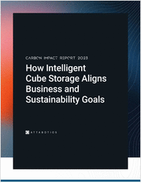 2023 Carbon Impact Report: How Intelligent Cube Storage Aligns Business and Sustainability Goals