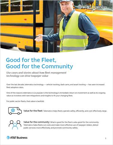 eBook: Good for the Fleet, Good for the Community