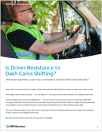 eBook: Is Driver Resistance to Dash Cams Shifting?