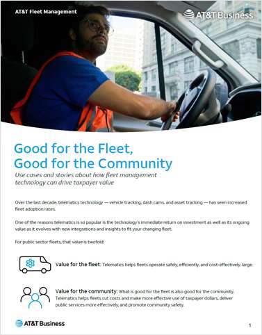 eBook: Good for the Fleet, Good for the Community