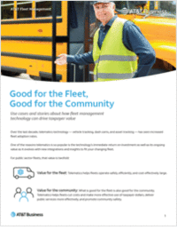 eBook: Good for the Fleet, Good for the Community