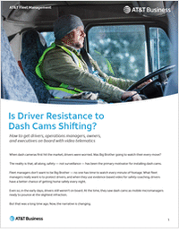 eBook: Is Driver Resistance to Dash Cams Shifting?