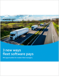 3 New Ways Fleet Software Pays: ROI opportunities for modern fleet managers