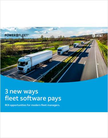 3 New Ways Fleet Software Pays: ROI opportunities for modern fleet managers