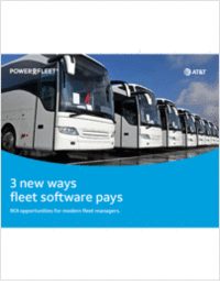 3 New Ways Fleet Software Pays: ROI opportunities for modern fleet managers