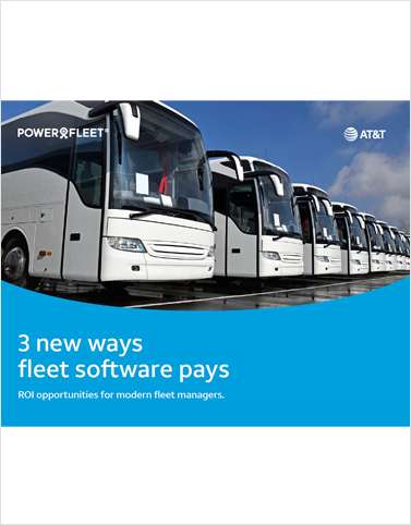 3 New Ways Fleet Software Pays: ROI opportunities for modern fleet managers