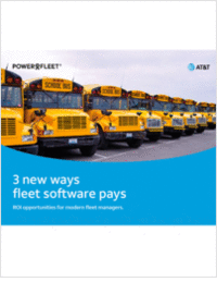 3 New Ways Fleet Software Pays: ROI opportunities for modern fleet managers