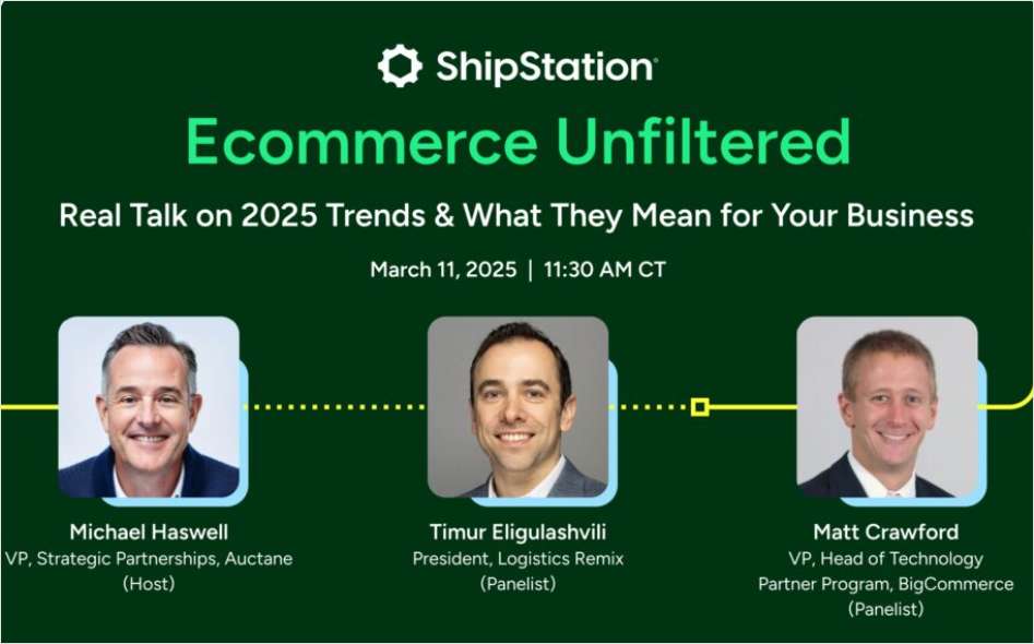 Ecommerce Unfiltered: Real Talk on 2025 Trends & What They Mean for Your Business