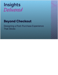 Beyond Checkout