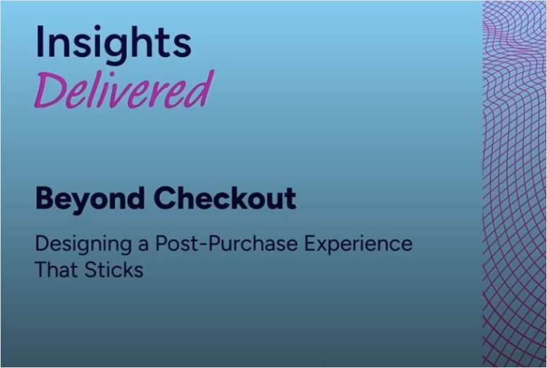 Beyond Checkout