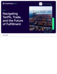 Tariffs, Trade Shifts, and Fulfillment Risk--Are You Ready?