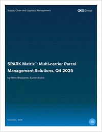 SPARK Matrix: Multi-carrier Parcel Management Solutions, Q4 2025