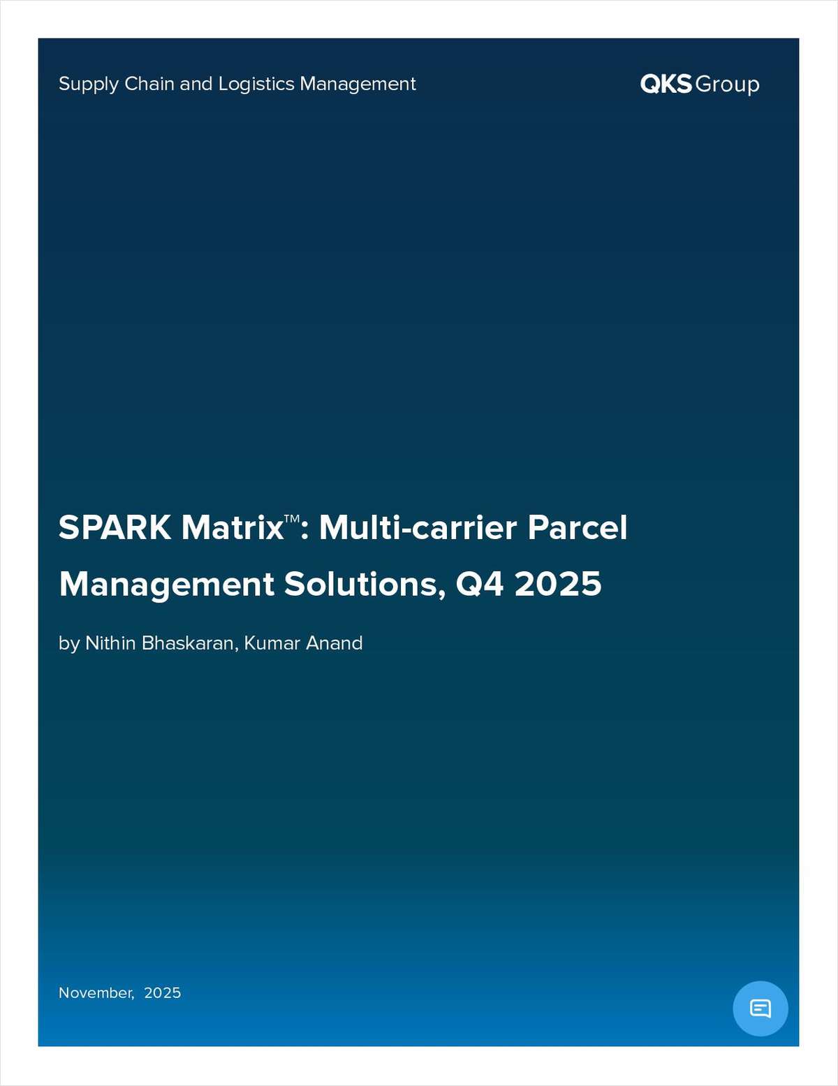SPARK Matrix: Multi-carrier Parcel Management Solutions, Q4 2025