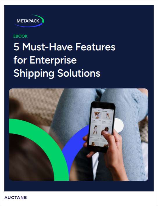 5 Must-Have Features for Enterprise Shipping Solutions