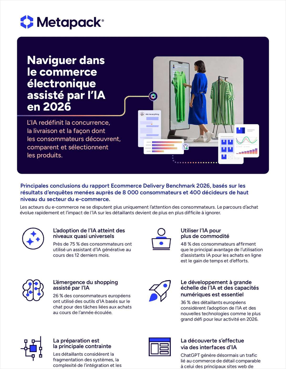 Naviguer dans le commerce électronique assisté par l'IA en 2026