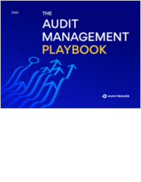 Get the 2020 Audit Management Playbook