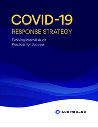 COVID-19 Response Strategy: Evolving Internal Audit Practices for Success
