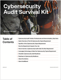 Cybersecurity Audit Survival Kit