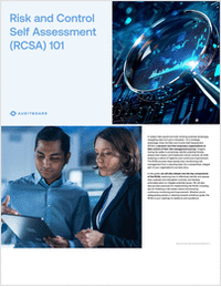 Risk and Control Self-Assessment (RCSA) 101