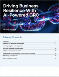 Driving Business Resilience With AI-Powered GRC