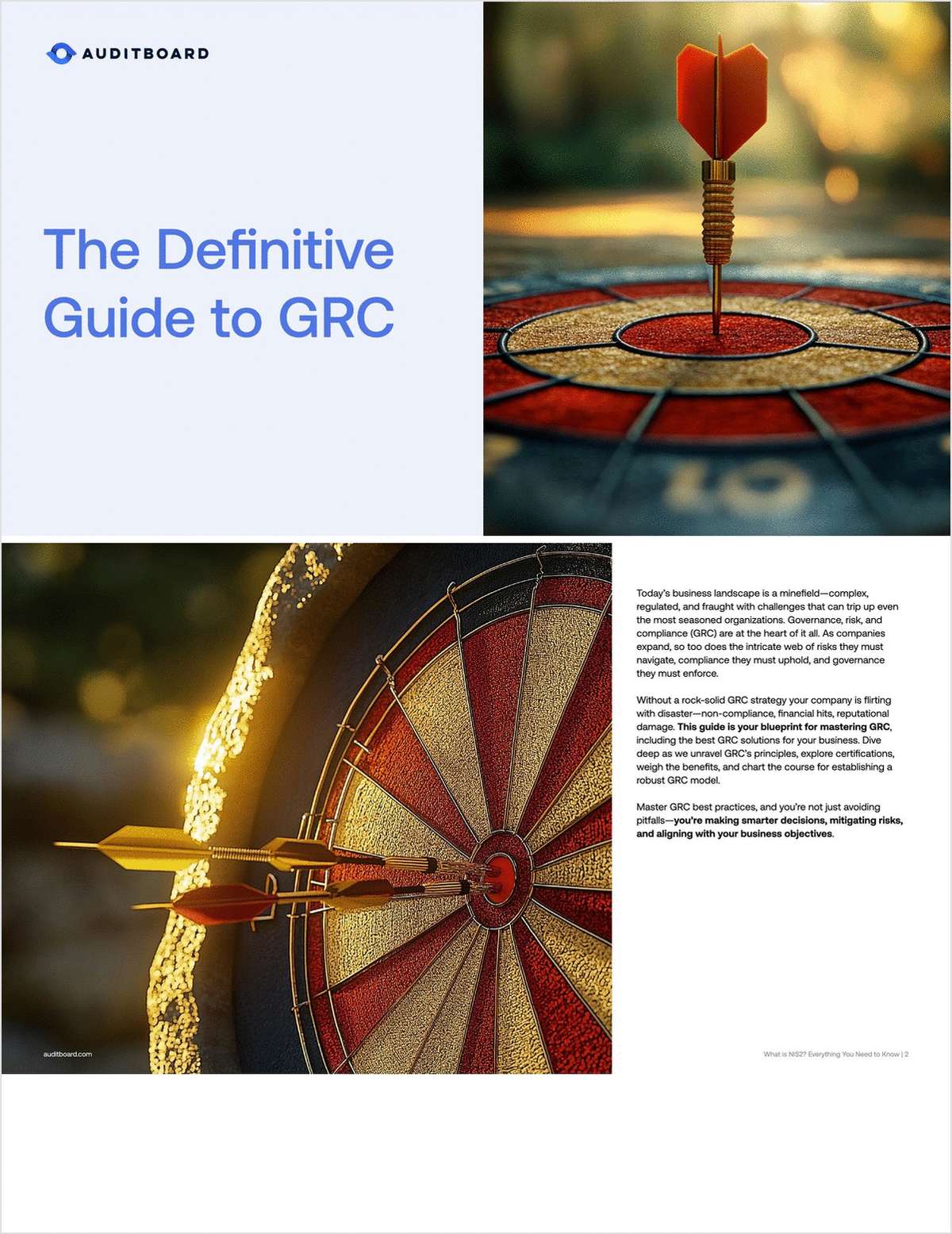 The Definitive Guide to GRC