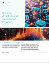How to Build a Risk-Based Compliance Program